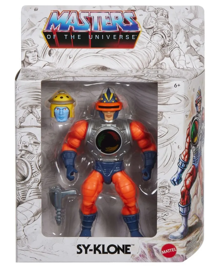 Masters of the Universe Origins Actionfigur Sketchbook Series: Sy-Klone Exclusive 14 cm