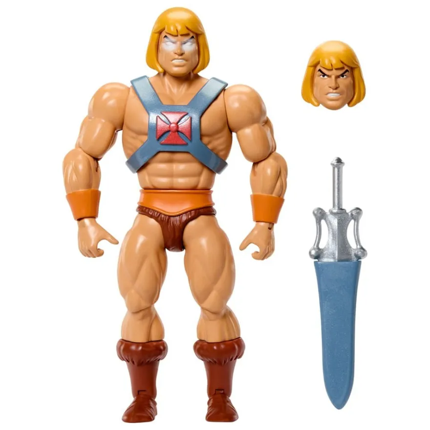 Masters of the Universe Origins Actionfigur Faker 14 cm
