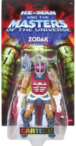 Masters of the Universe Origins Actionfigur Cartoon Collection: Zodak 14 cm