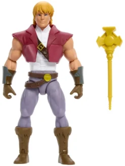 Masters of the Universe Origins Actionfigur Cartoon Collection: Prince Adam 14 cm