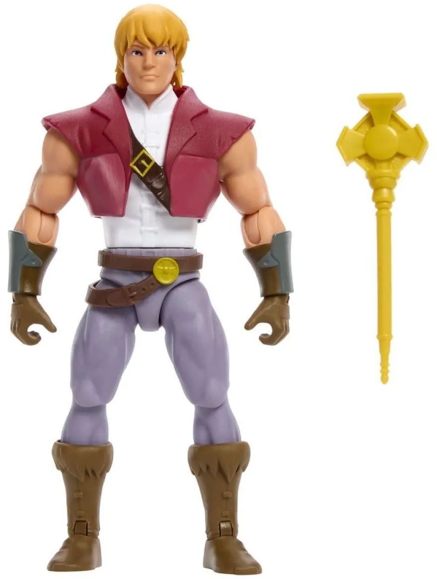 Masters of the Universe Origins Actionfigur Cartoon Collection: Prince Adam 14 cm
