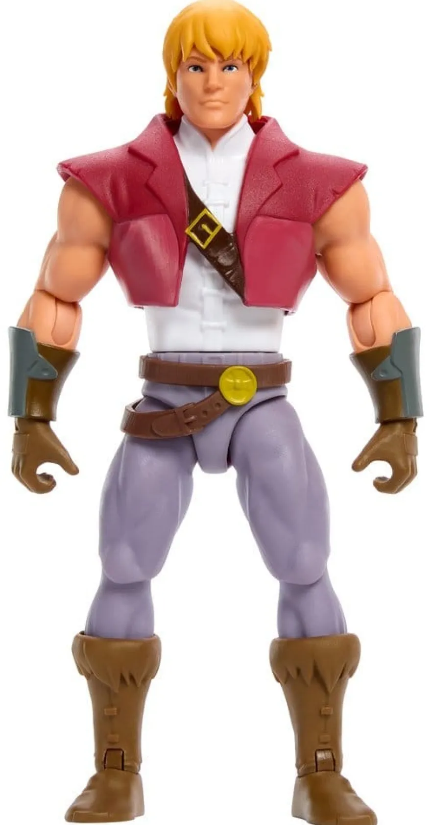 Masters of the Universe Origins Actionfigur Cartoon Collection: Prince Adam 14 cm