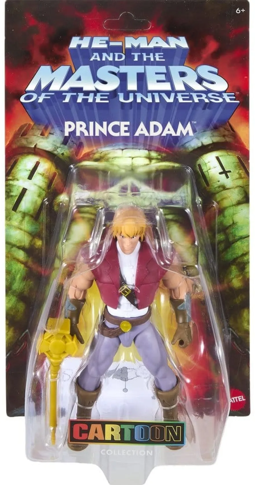 Masters of the Universe Origins Actionfigur Cartoon Collection: Prince Adam 14 cm