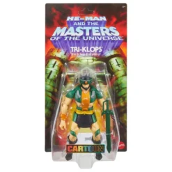 Masters of the Universe Origins Actionfigur Cartoon Collection: Tri-Klops 14 cm
