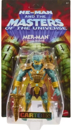 Masters of the Universe Origins Actionfigur Cartoon Collection: Mer-Man 14 cm