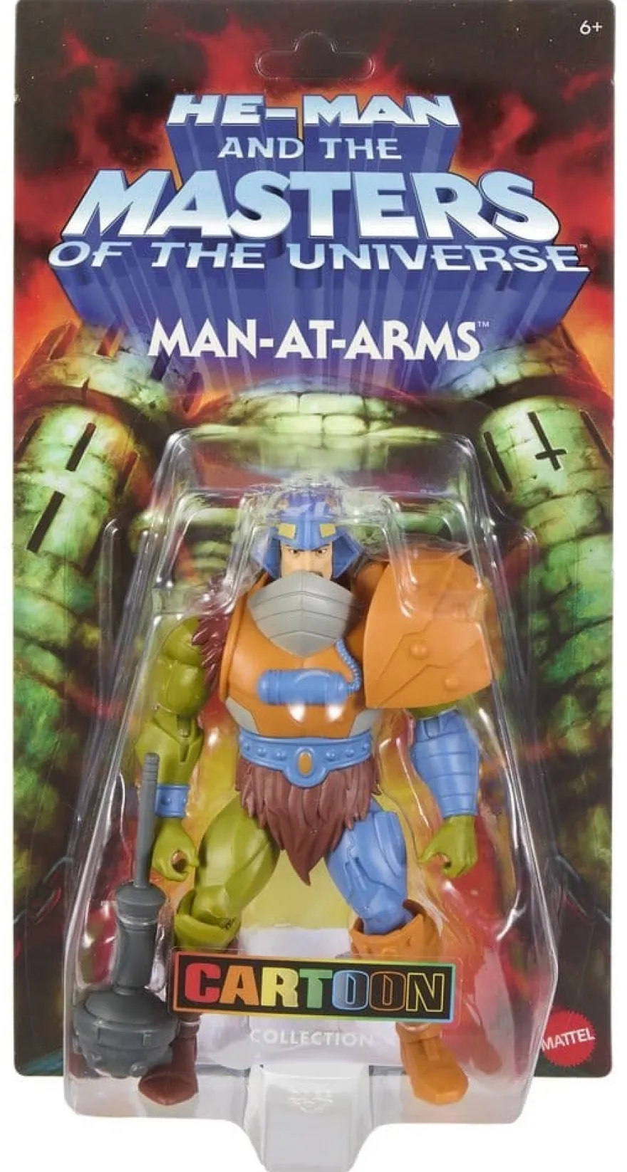 Masters of the Universe Origins Actionfigur Cartoon Collection: Man-At-Arms 14 cm
