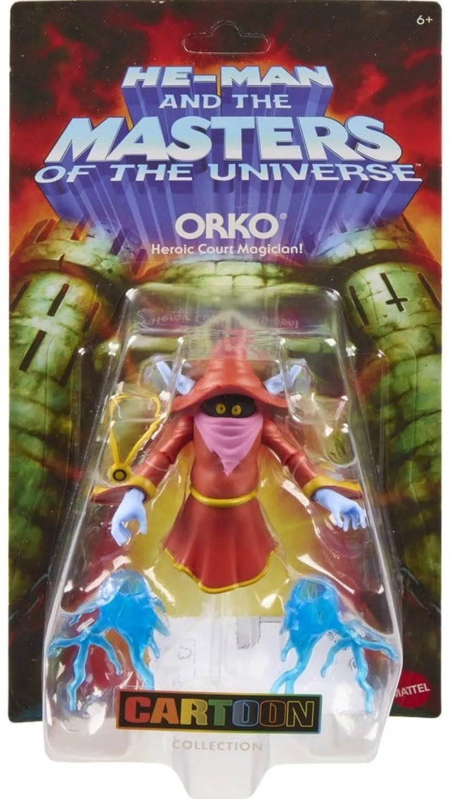 Masters of the Universe Origins Actionfigur Cartoon Collection: Orko 14 cm