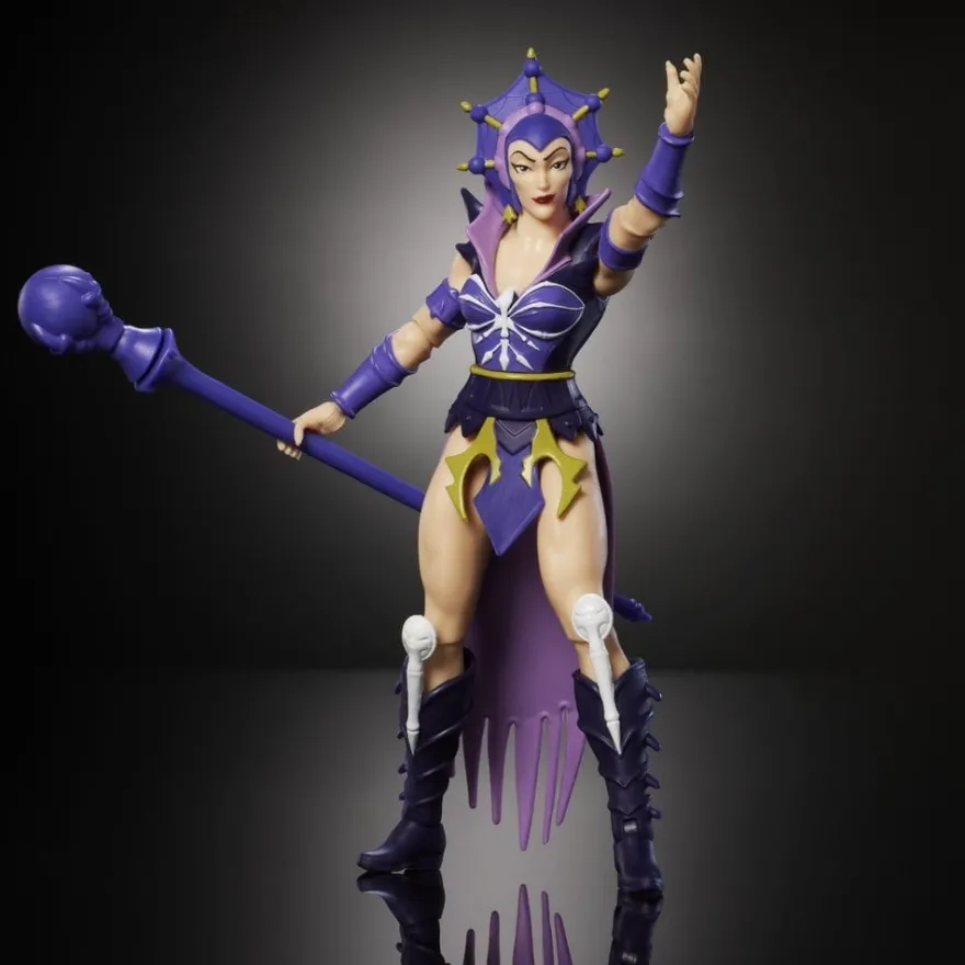 Masters of the Universe Origins Actionfigur Cartoon Collection: Evil-Lyn 14 cm