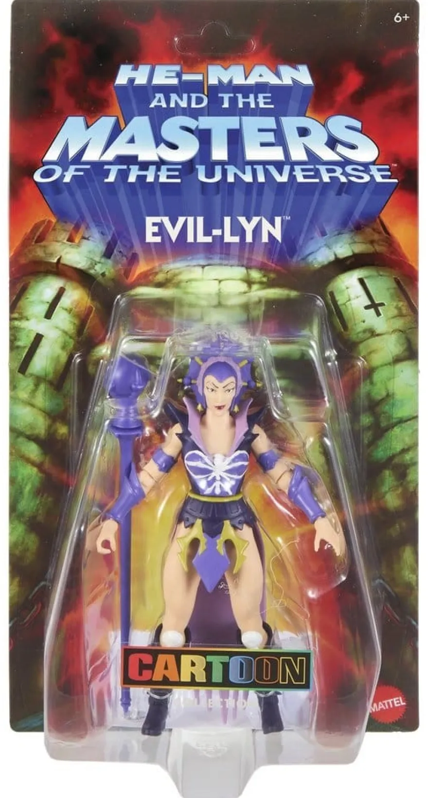 Masters of the Universe Origins Actionfigur Cartoon Collection: Evil-Lyn 14 cm