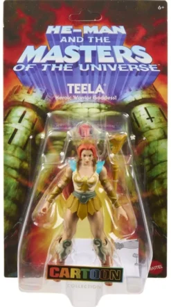 Masters of the Universe Origins Actionfigur Cartoon Collection: Teela 14 cm