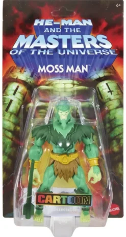Masters of the Universe Origins Actionfigur Cartoon Collection: Moss Man 14 cm