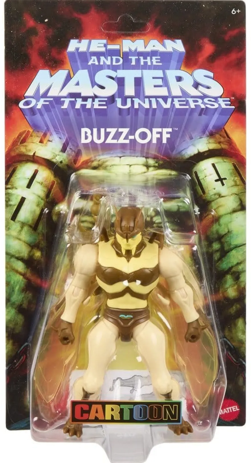 Masters of the Universe Origins Actionfigur Cartoon Collection: Buzz Off 14 cm