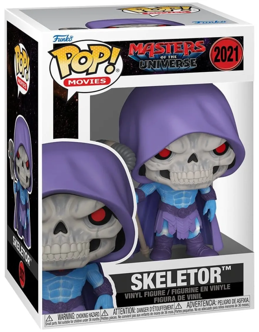 Masters of the Universe (2026) POP! Movies Vinyl Figur Skeletor 9 cm