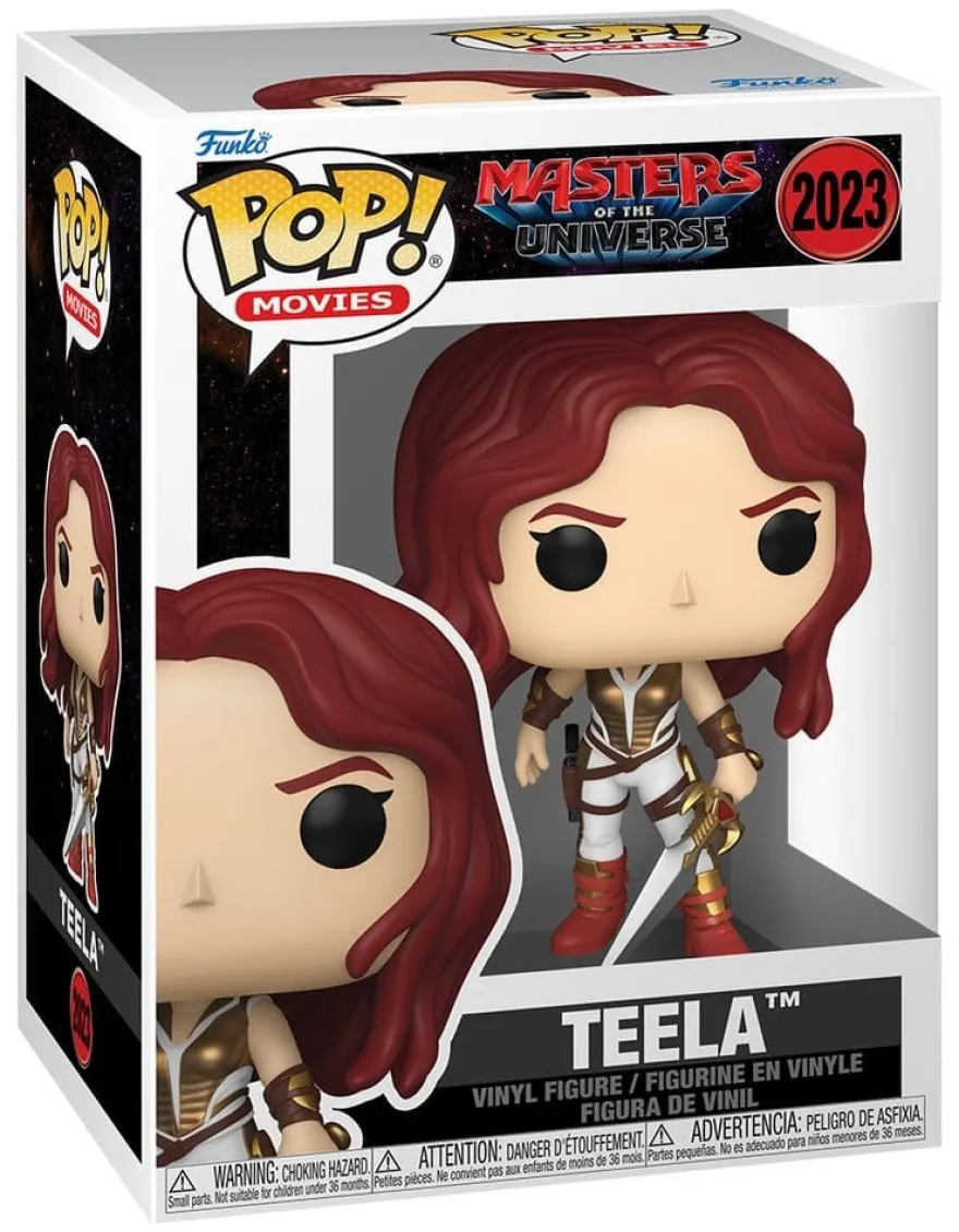 Masters of the Universe (2026) POP! Movies Vinyl Figur Teela 9 cm
