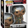 Masters of the Universe (2026) POP! Movies Vinyl Figur Man-At-Arms 9 cm