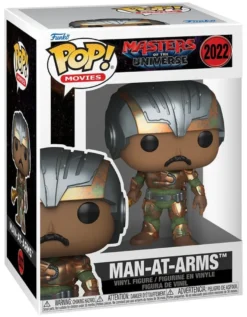 Masters of the Universe (2026) POP! Movies Vinyl Figur Man-At-Arms 9 cm