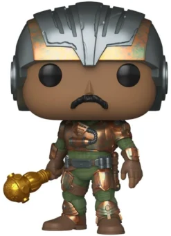 Masters of the Universe (2026) POP! Movies Vinyl Figur Man-At-Arms 9 cm