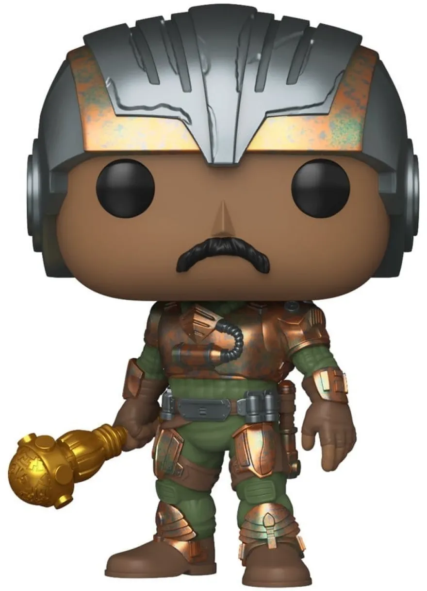 Masters of the Universe (2026) POP! Movies Vinyl Figur Man-At-Arms 9 cm