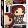 Masters of the Universe (2026) POP! Movies Vinyl Figur Teela 9 cm
