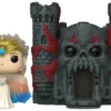 Masters of the Universe (2026) POP! Town Vinyl Figur Sorceress w/Castle Grayskull 9 cm