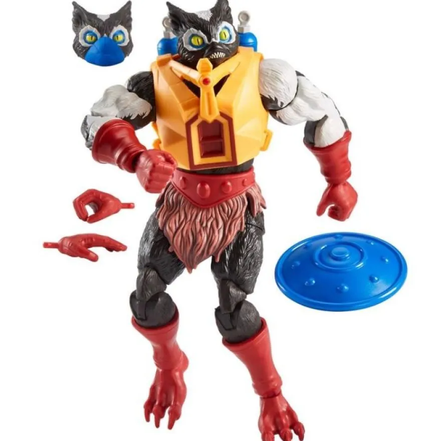 Masters of the Universe: Revelation Actionfigur Stinkor