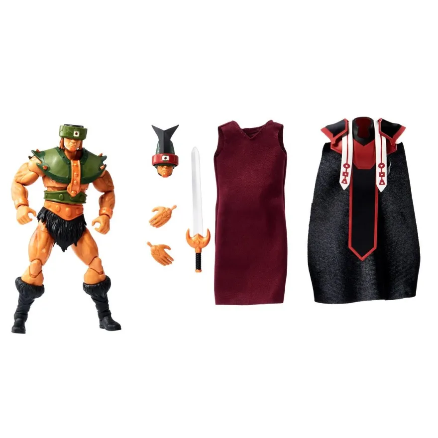 Masters of the Universe: Revelation Actionfigur Tri-Klops (Deluxe)