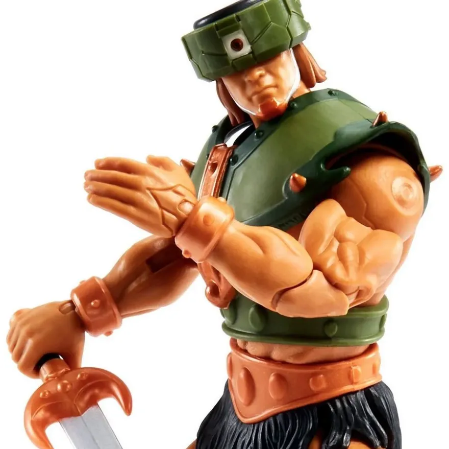 Masters of the Universe: Revelation Actionfigur Tri-Klops (Deluxe)