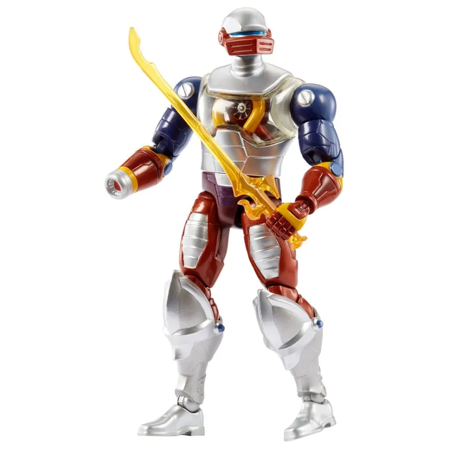 Masters of the Universe: Revelation Masterverse Actionfigur Roboto 18 cm