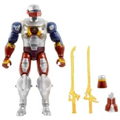 Masters of the Universe: Revelation Masterverse Actionfigur Roboto 18 cm