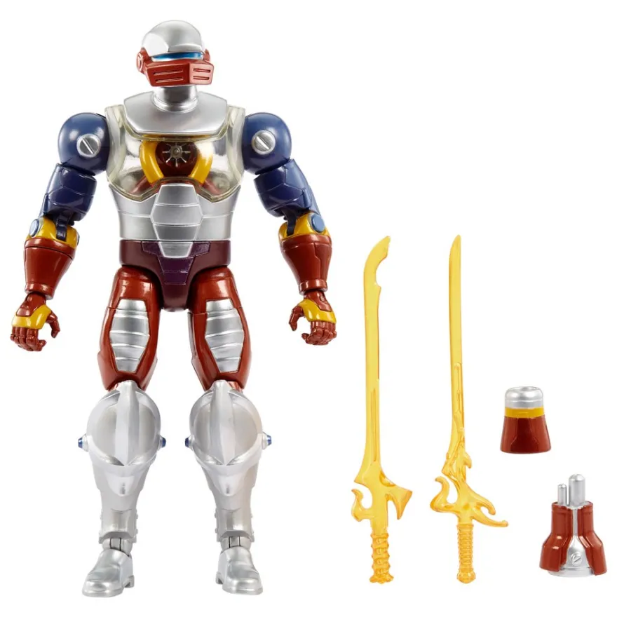 Masters of the Universe: Revelation Masterverse Actionfigur Roboto 18 cm