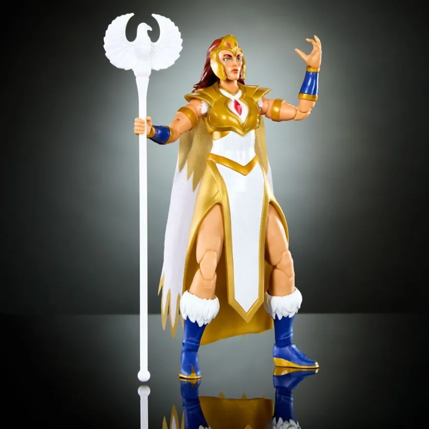 Masters of the Universe: Revolution Masterverse Actionfigur Sorceress Teela 18 cm