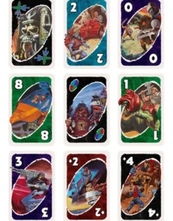 Masters of the Universe UNO Kartenspiel