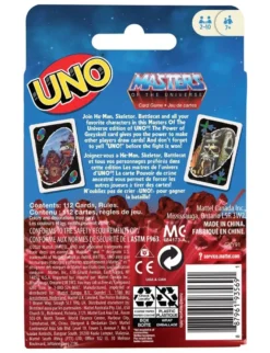 Masters of the Universe UNO Kartenspiel