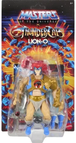 Masters of the Universe x ThunderCats Actionfigur Lion-O 14 cm