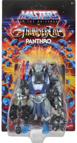 Masters of the Universe x ThunderCats Actionfigur Panthro 14 cm