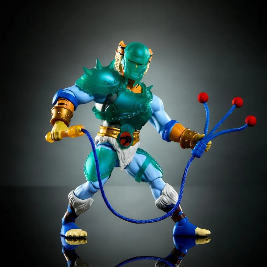 Masters of the Universe x ThunderCats Actionfigur Tygra 14 cm