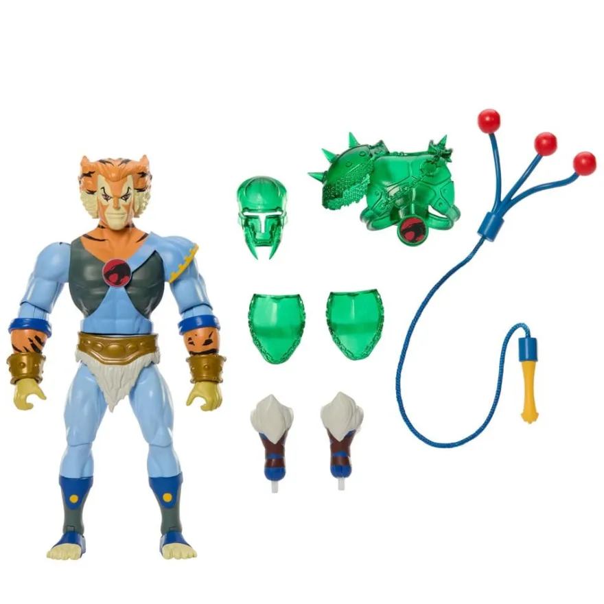 Masters of the Universe x ThunderCats Actionfigur Tygra 14 cm