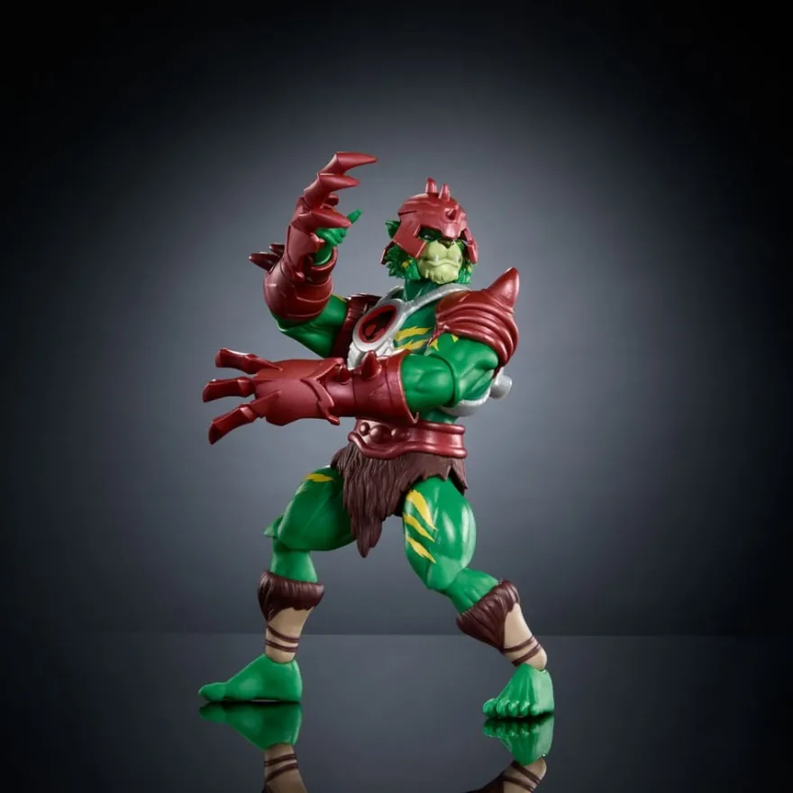 Masters of the Universe x ThunderCats Actionfigur ThunderCat Battle Cat 14 cm