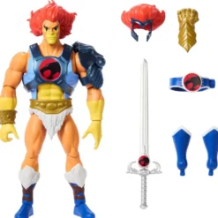 Masters of the Universe x ThunderCats Actionfigur Lion-O 14 cm
