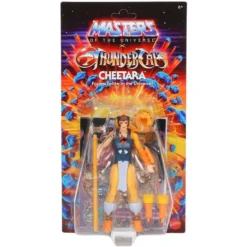 Masters of the Universe x ThunderCats Actionfigur Cheetara 14 cm