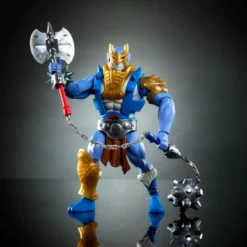 Masters of the Universe x ThunderCats Actionfigur Panthro 14 cm