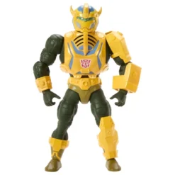 Masters of the Universe x Transformers Actionfigur Bumblebee Armor Man-At-Arms Exclusive 14 cm