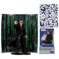 Matrix Movie Maniacs Actionfigur Neo 15 cm