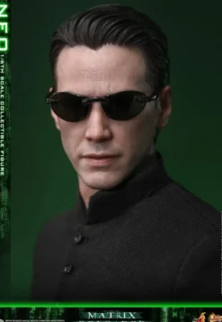 Matrix Movie Masterpiece Action Figur 1/6 Neo 31 cm