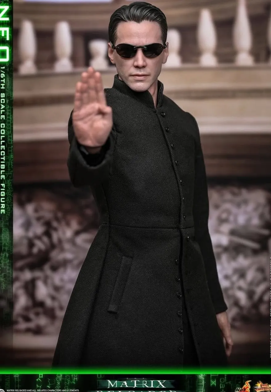 Matrix Movie Masterpiece Action Figur 1/6 Neo 31 cm