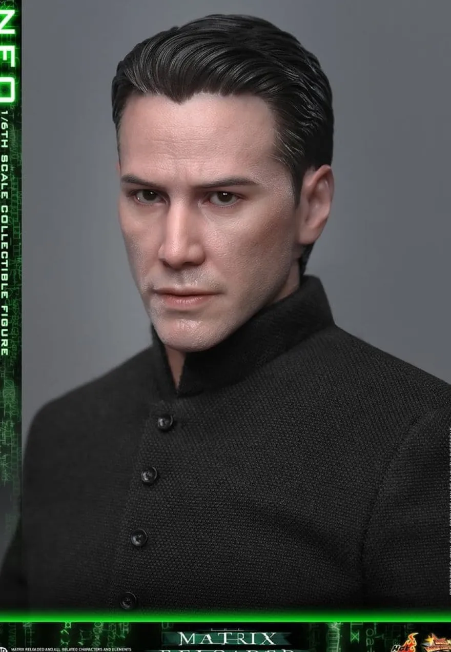 Matrix Movie Masterpiece Action Figur 1/6 Neo 31 cm