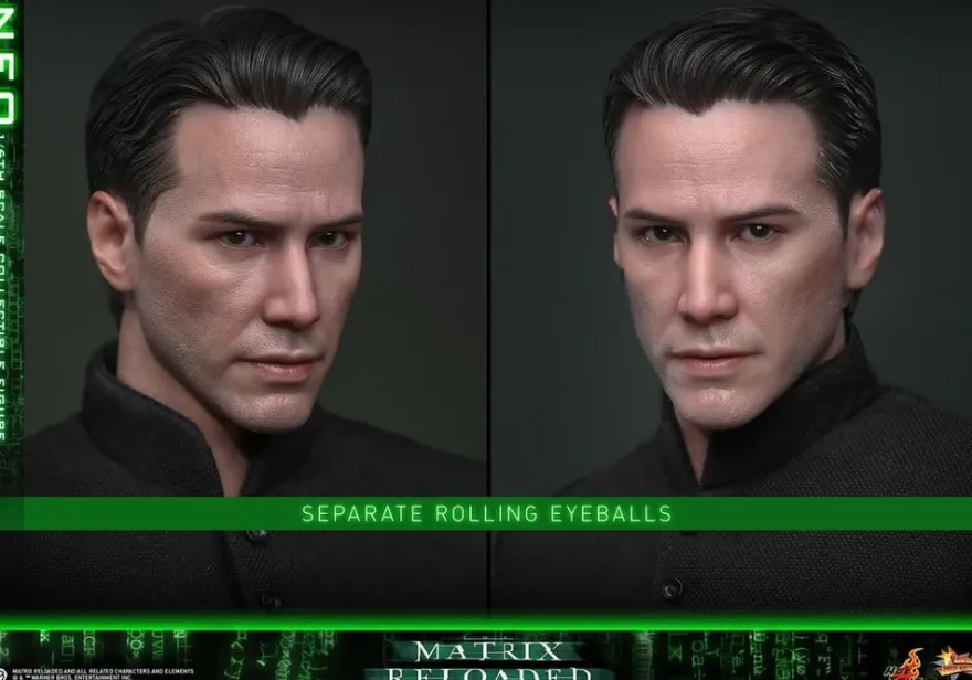 Matrix Movie Masterpiece Action Figur 1/6 Neo 31 cm