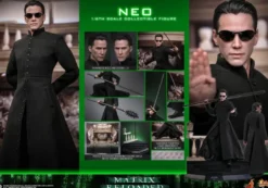 Matrix Movie Masterpiece Action Figur 1/6 Neo 31 cm