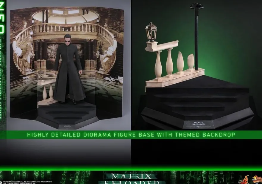 Matrix Movie Masterpiece Action Figur 1/6 Neo 31 cm