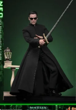 Matrix Movie Masterpiece Action Figur 1/6 Neo 31 cm